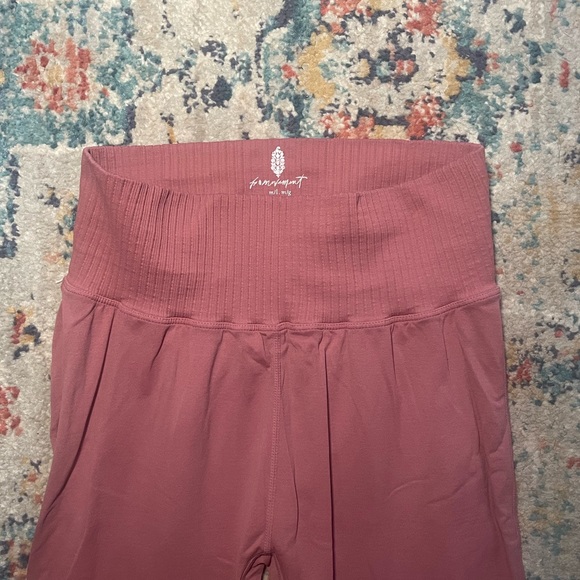 FREE PEOPLE | Good Karma Flare Leggings - Picture 4 of 5